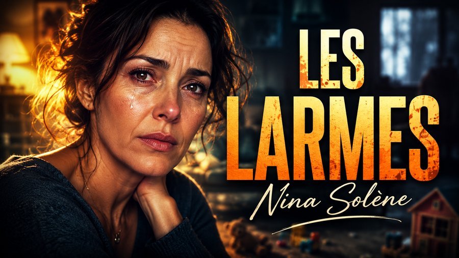 Pochette de la chanson Les Larmes, par Nina Solène