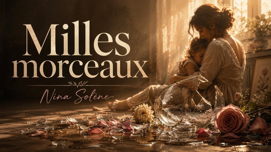 Pochette de la chanson Milles morceaux, par Nina Solène